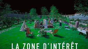 Capa do filme The Zone of Interest com título em francês