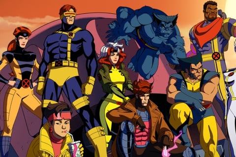Equipe dos X-Men pronta para a batalha em X-Men '97