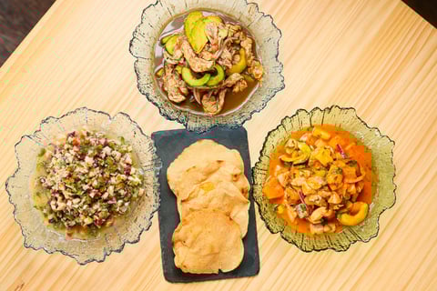 ceviches