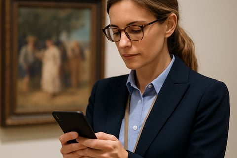 Museum curator
