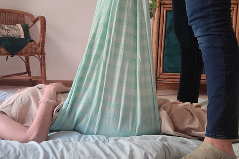 soin rebozo bercements