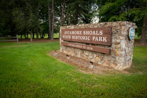 Sycamore Shoals State Historic Park Fly Fishing