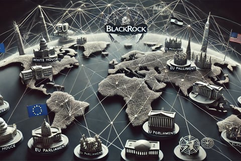 Blackrock pulls the strings of NATO and governments around the world