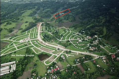 Titled lot along the road for sale near Iloilo Airport and Sta. Barbara Heights