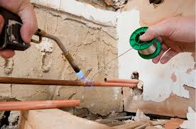 copper gas pipeline installation in Hyderabad