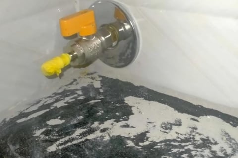 gas pipeline installation