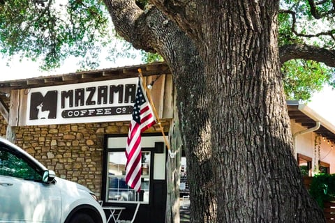 Mazama Coffee in Dripping Springs, Texas