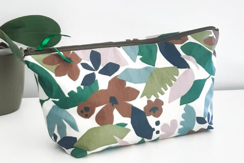 grande trousse de toilette de voyage JUNGLE