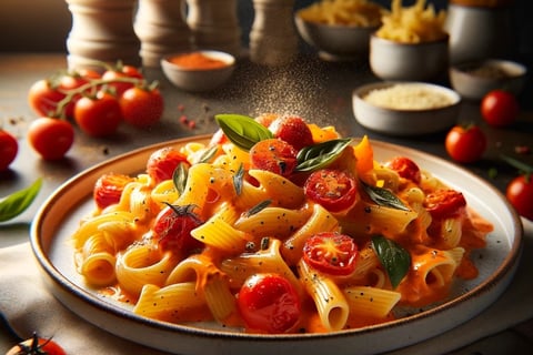 lejra italian plate pasta