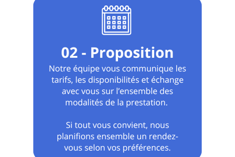 Comment se passe une prestation de nettoyage ?