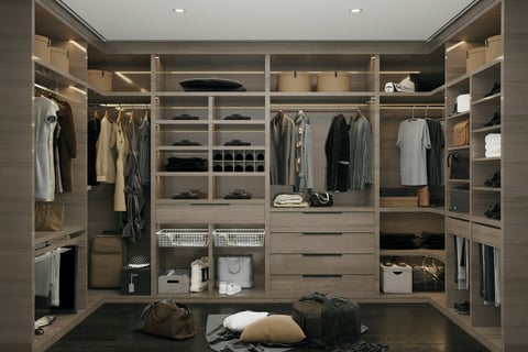 Dressing Room - The David Touch - Service Tri de dressing
