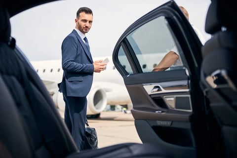 vip uk taxi airport drop off