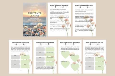 free self-love guide, tasuta enesearmastuse juhend