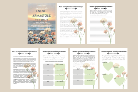 tasuta enesearmastuse juhend, free self-love guide