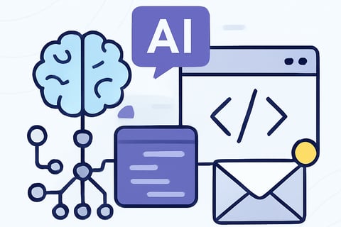 Starter DevKit hero image showing a developer building an AI agent