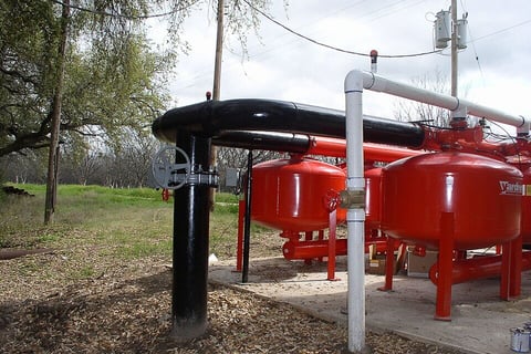 water pressure tanks for farm operation