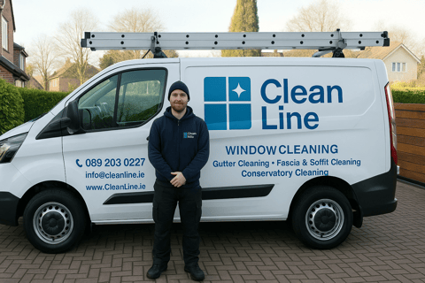 clean line company van