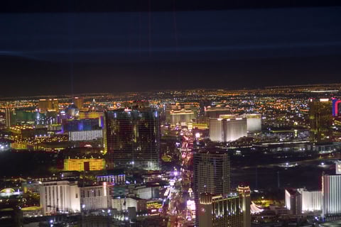 Las Vegas Strip December 2007