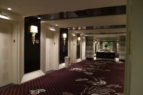 Encore Las Vegas floor 62 elevator lobby