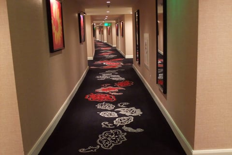 Encore Las Vegas floor 62 room hallway