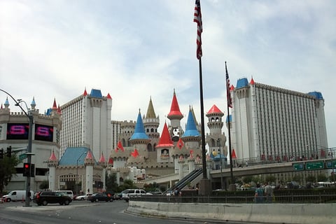 Excalibur Las Vegas 2009