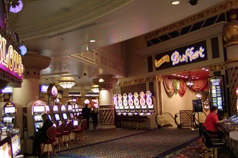 Aladdin Las Vegas Spice Market buffet