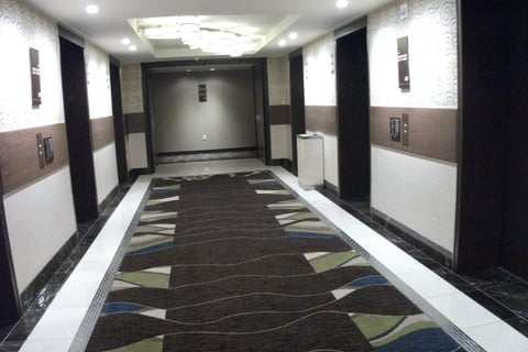 23rd Floor Aria Las Vegas elevator lobby