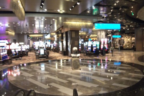 Aria Las Vegas interior in 2011