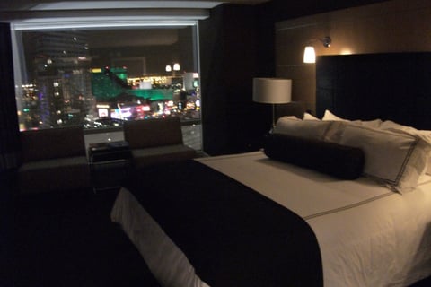 Aria Las Vegas room 23064 as seen in 2011