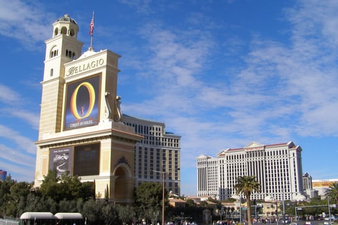 Bellagio Las Vegas in 2006