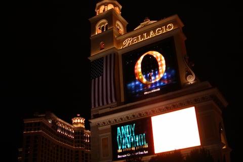 Bellagio Las Vegas in 2003
