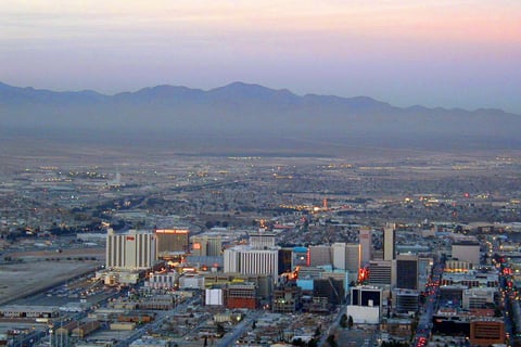 Downtown Las Vegas