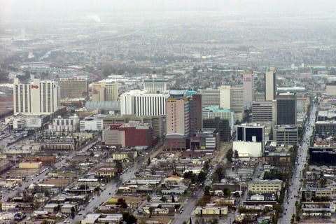 Downtown Las Vegas