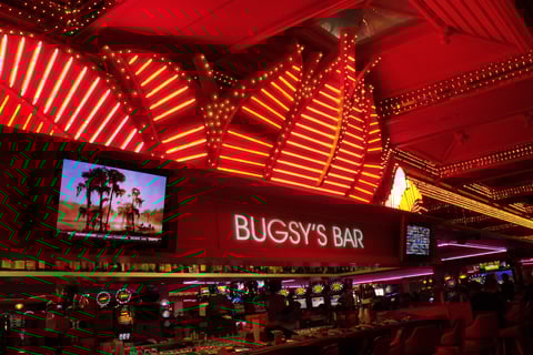 Bugsy's Bar at Flamingo Las Vegas 2010