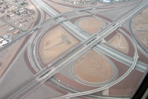 I-15 / I-215 Las Vegas freeway interchange