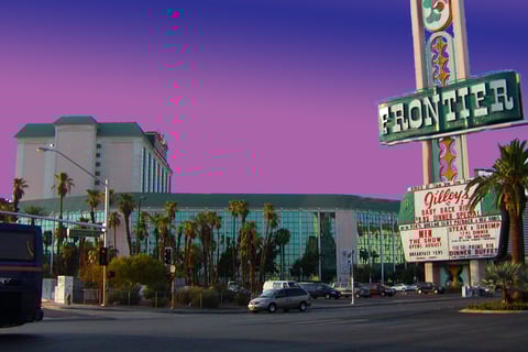 Frontier Las Vegas was demolished in 2007