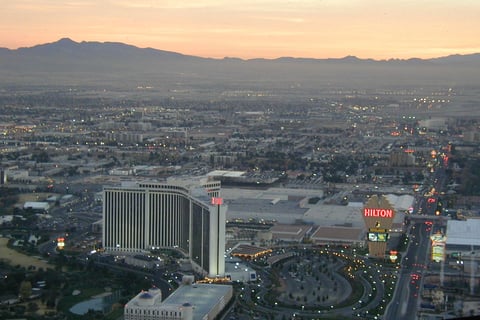 Las Vegas Hilton by urbanphotos.net