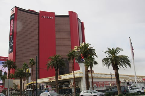 The Conrad at Resorts World International Las Vegas in December 2024