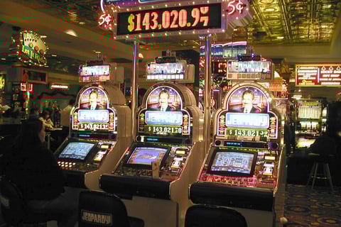 Jeopardy slots in Las Vegas
