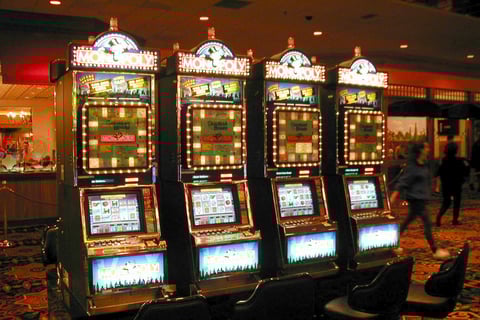 Monopoly slot machines in Las Vegas