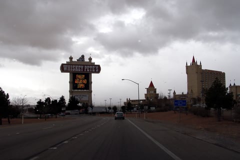 Whiskey Pete's in Primm Nevada is closed