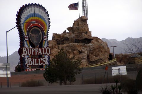 Buffalo Bill's in Primm Nevada closed July 7, 2025