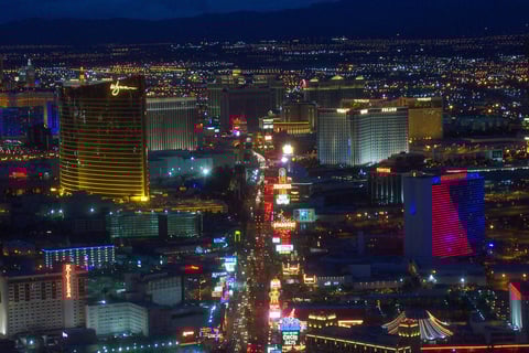 Las Vegas Strip 2005