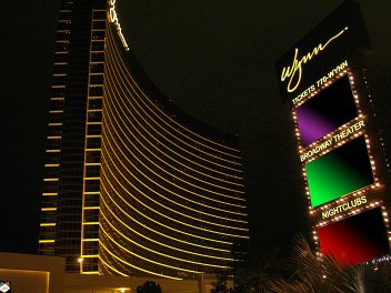 Wynn Las Vegas art graphic