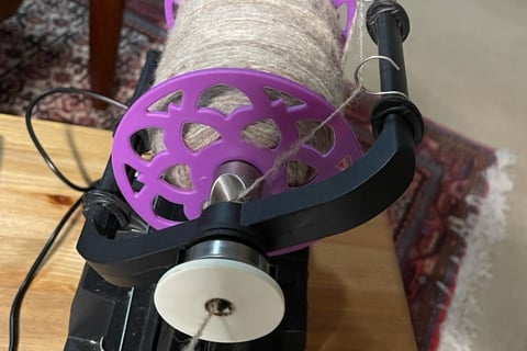 EEW6 spinning wheel