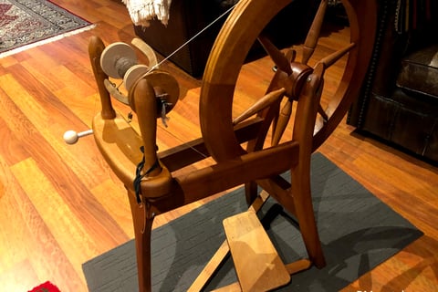 Sheridan spinning wheel