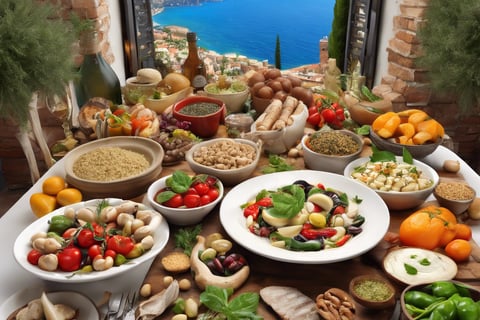 Alimenti per migliorare l'healthspan: dieta equilibrata e nutrienti essenziali