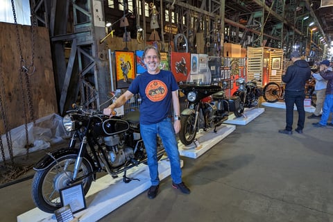 1966 BMW R27 One Show Portland
