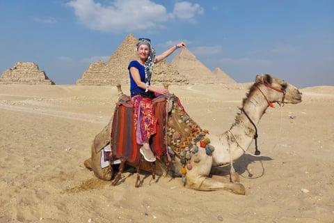 pyramids of Giza