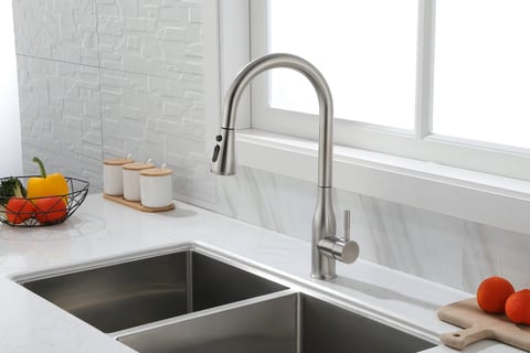 best rated kitchen sink faucets